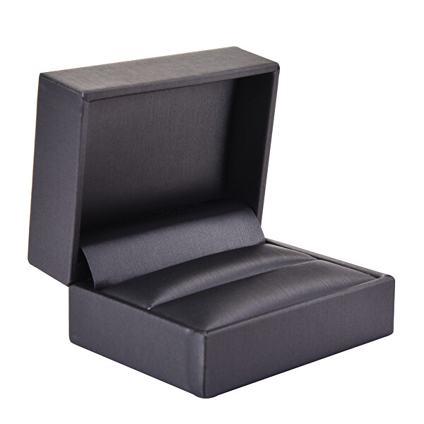 JK Box Dárková krabička na snubní prsteny  ZK-7/AG