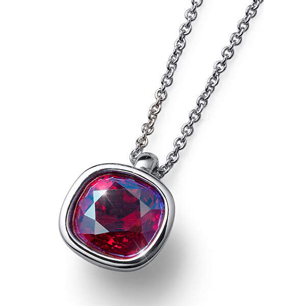 Oliver Weber Stylový náhrdelník Royal 11802 RED