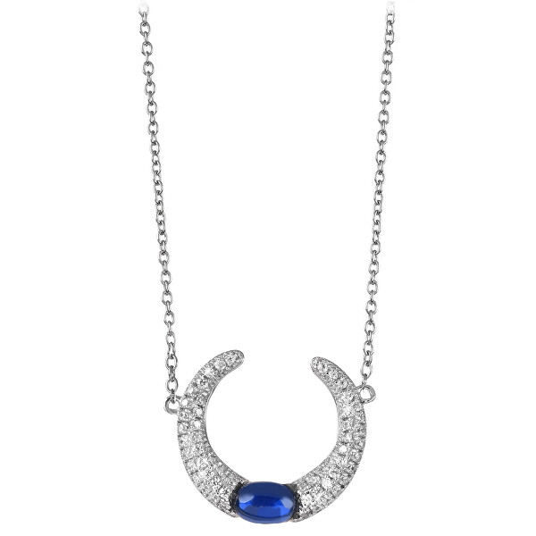 Silver Cat Úchvatný stříbrný náhrdelník se zirkony SC307