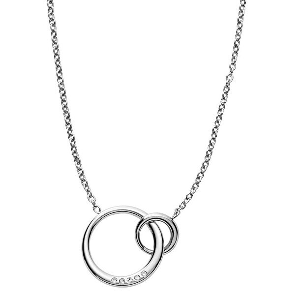Skagen Ocelový náhrdelník se zirkony SKJ1053040