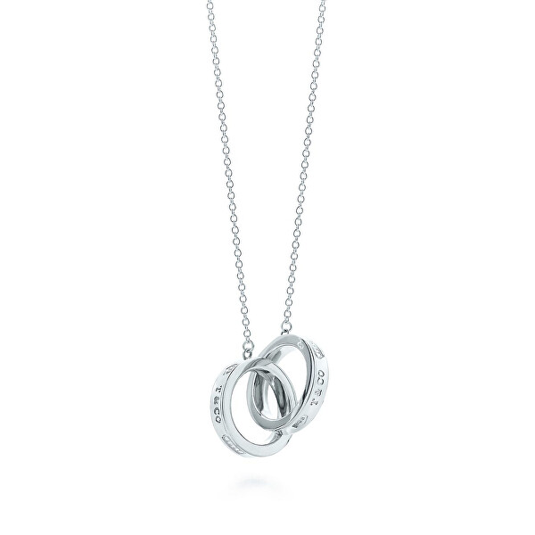 Tiffany & Co. Luxusní stříbrný náhrdelník 22992139 + originální balení