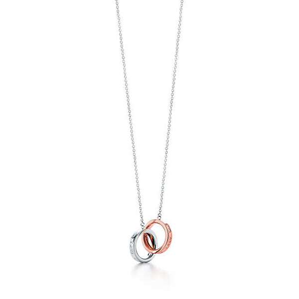 Tiffany & Co. Luxusní stříbrný náhrdelník 35672095 + originální balení
