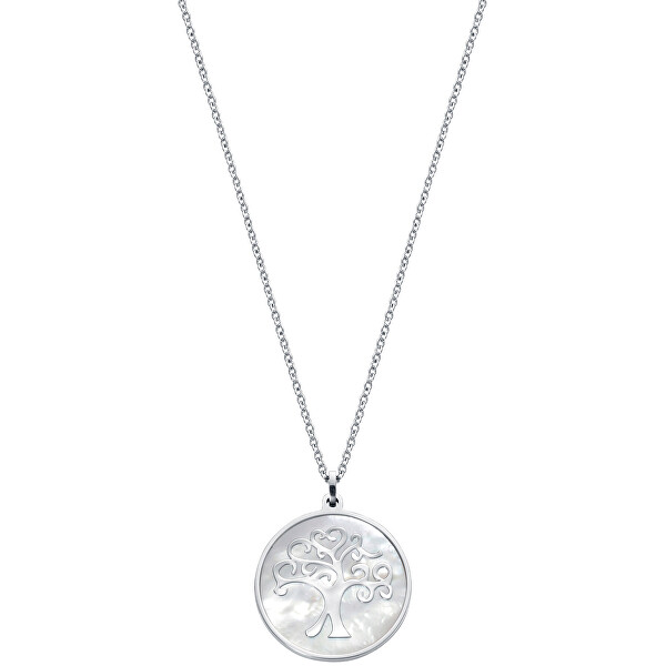 Viceroy Ocelový náhrdelník se stromem života Chic 15016C01000