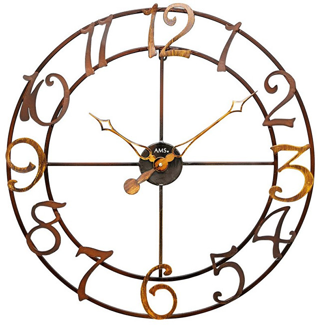 AMS Design Nástěnné hodiny 9566