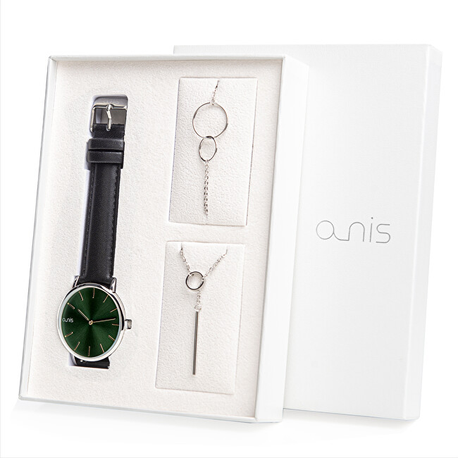 A-NIS Set hodinek, náhrdelníku a náramku AS100-14