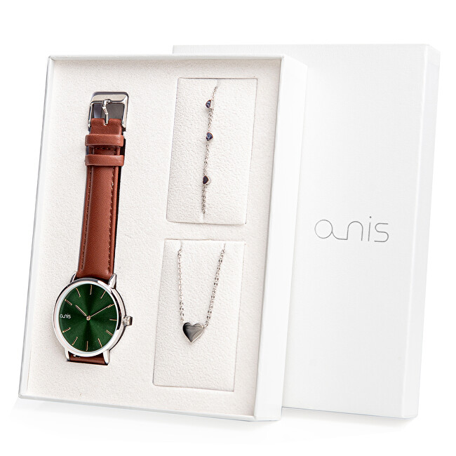 A-NIS Set hodinek, náhrdelníku a náramku AS100-15