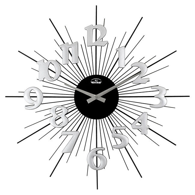Bentime Nástěnné hodiny H22-SM50