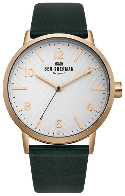 Ben Sherman Big Portobello Herringbone WB070NBR