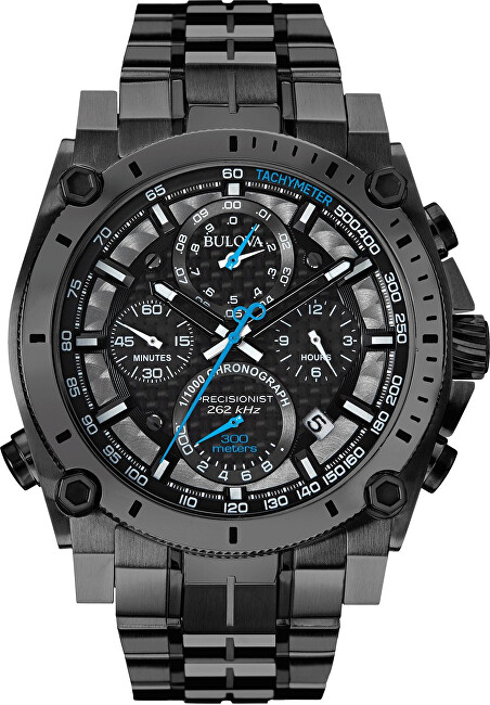 Bulova Precisionist Chronograph 98G229