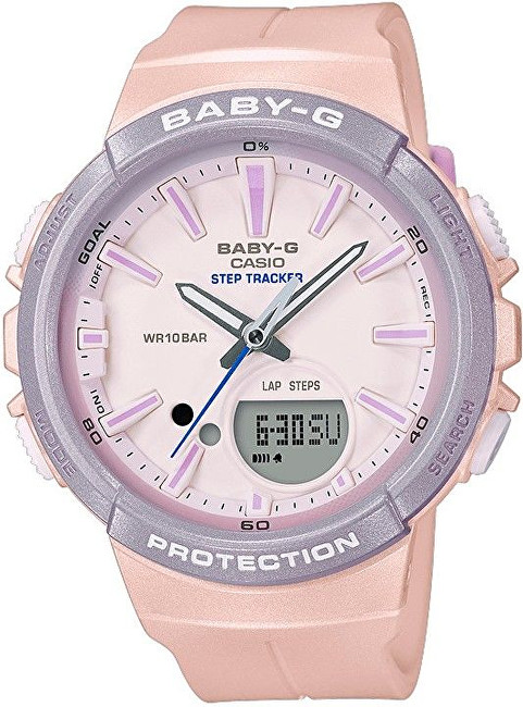 baby g casio step tracker manual
