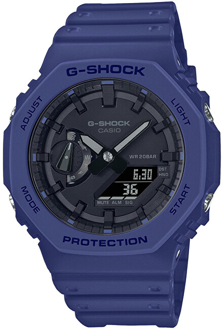 Casio G-Shock Original Carbon Core Guard GA-2100-2AER (619)