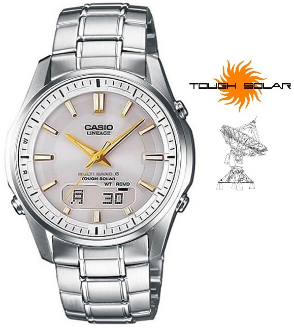 Casio Lineage Solar Wave Ceptor LCW-M100DSE-7A2ER