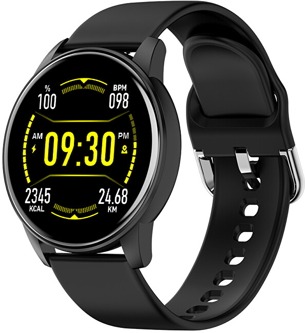 Cube1 Smart Bracelet ZL01s Black