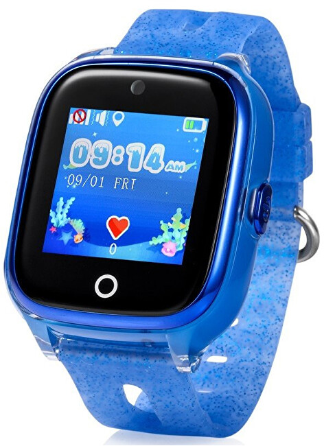 CEL-TEC KT01 dětské hodinky s GPS modré