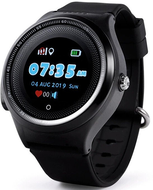 CEL-TEC KT06 dětské hodinky s GPS černé