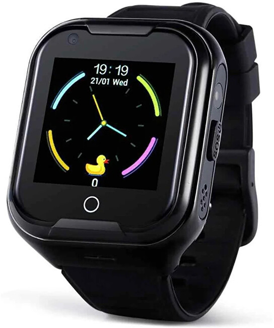 CEL-TEC KT11 dětské hodinky s GPS černé