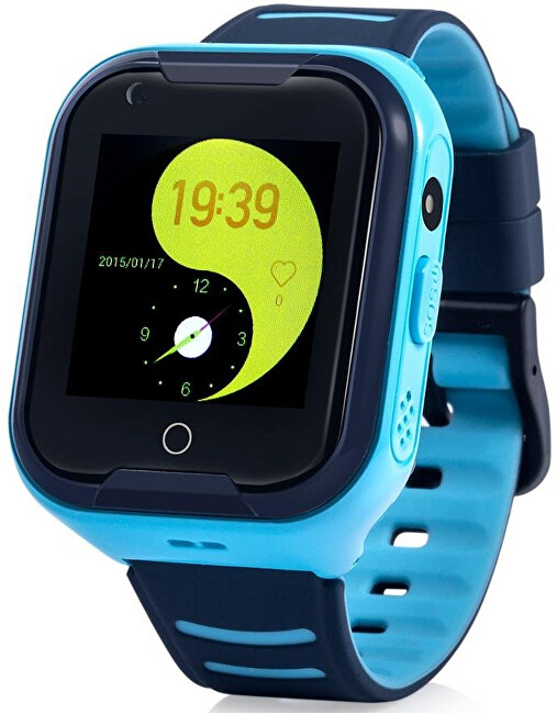 CEL-TEC KT11 dětské hodinky s GPS modré - SLEVA