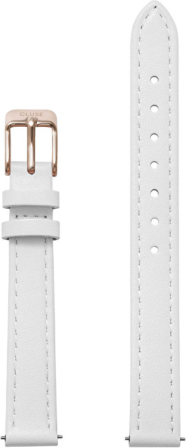 Cluse Řemínek La Bohème White/Rose Gold CLS525