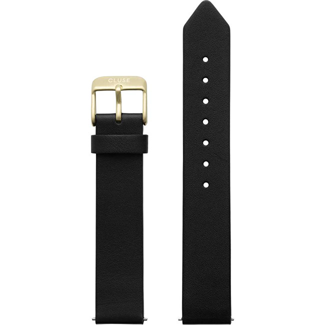 Cluse Řemínek La Roche Petite Black/Gold CLS412
