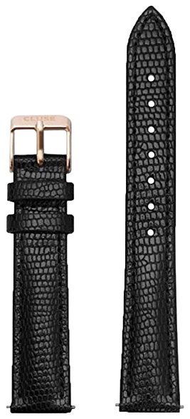 Cluse Řemínek Minuit Black Lizard/Rose Gold CLS368