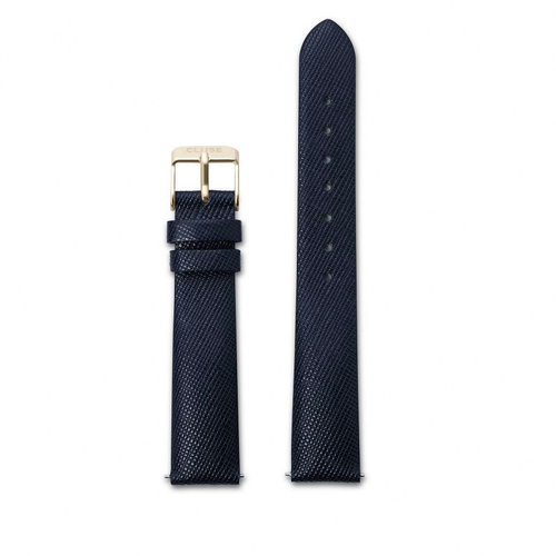 Cluse Řemínek Minuit Midnight Blue/Gold CLS360