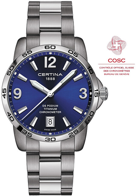 Certina DS Podium Chronometer C034.451.44.047.00
