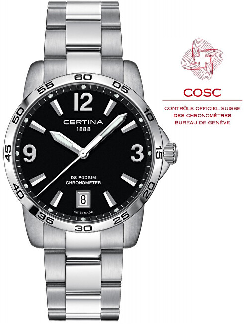 Certina DS PODIUM Chronometer C034.451.11.057.00