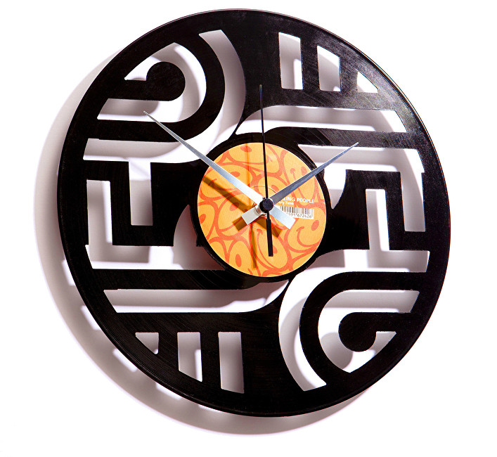 Discoclock Nástěnné hodiny 015 Geometry