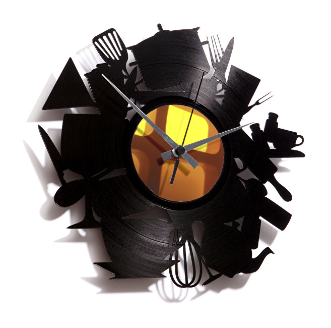 Discoclock Nástěnné hodiny 020 Kitchen Madness