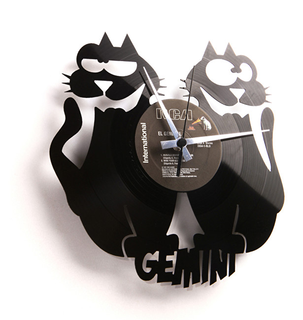 Discoclock Nástěnné hodiny Z03 Blíženci
