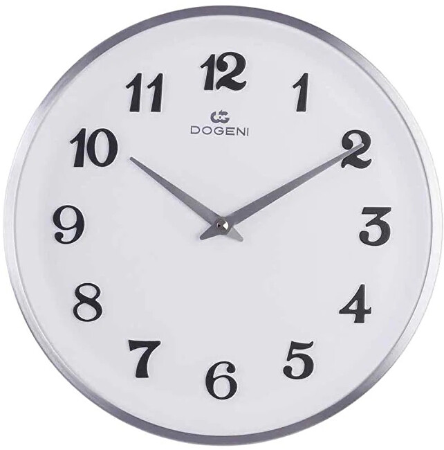 DOGENI Nástěnné hodiny WNM012SL