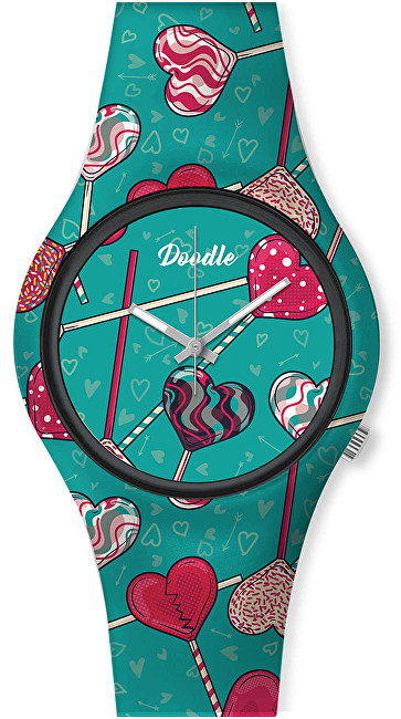 Doodle Graphics Mood Heart DO35009