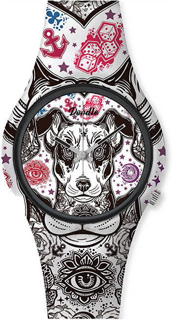 Doodle Street Fighter Mood Terrier Dog DO42005