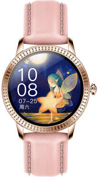 Deveroux Smartwatch CF18 Pro - růžová