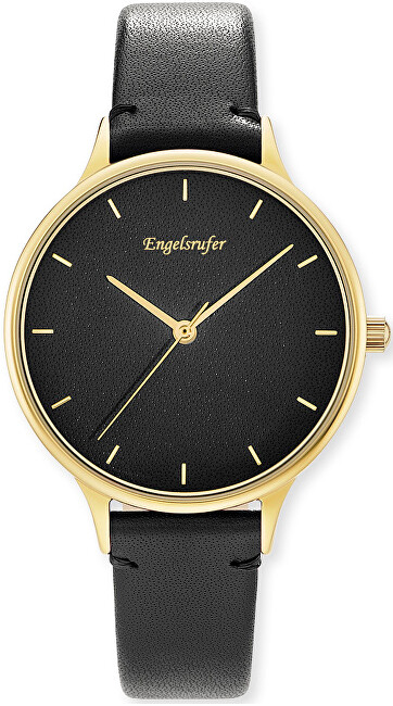 Engelsrufer Gold Black ERWA-COL-LBK2MG