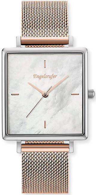Engelsrufer Rose Gold Silver ERWA-PEARL-MRQS