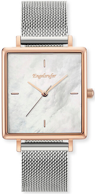 Engelsrufer Rose Gold Silver ERWA-PEARL-MSQR