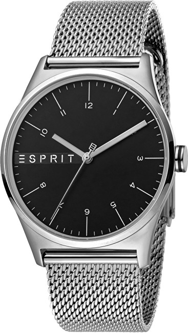 Esprit Essential Black Silver Mesh ES1G034M0065