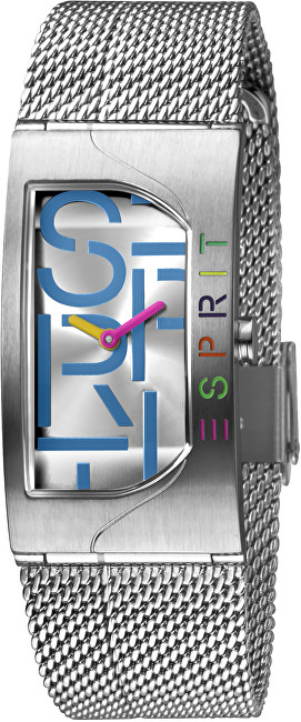 Esprit Houston Bold Silver Blue ES1L046M0055