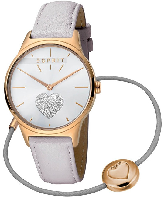 Esprit Love Silver L. Grey SET ES1L026L0215