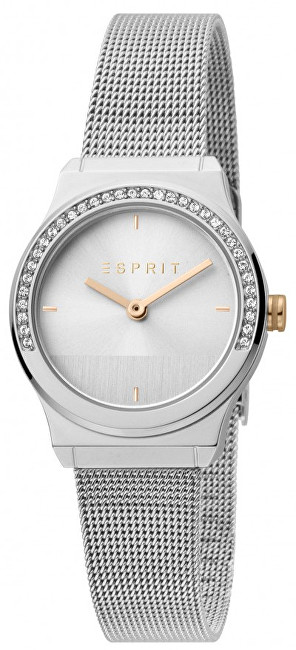 Esprit Magnolia Mini Stones Silver Mesh ES1L091M0045