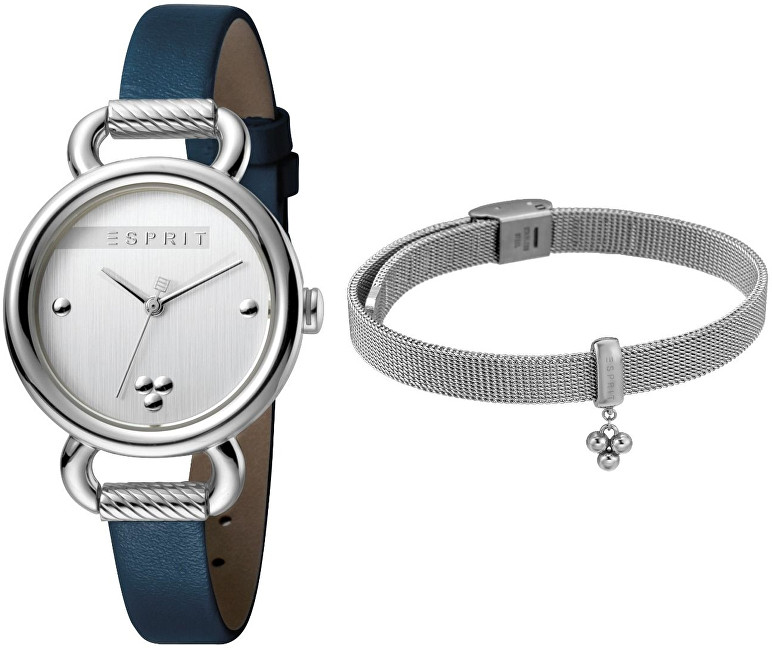 Esprit Play Silver Blue SET ES1L023L0015