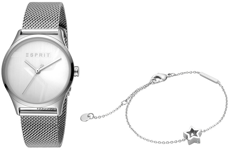 Esprit Vivid Star Silver Mesh SET ES1L034M0225