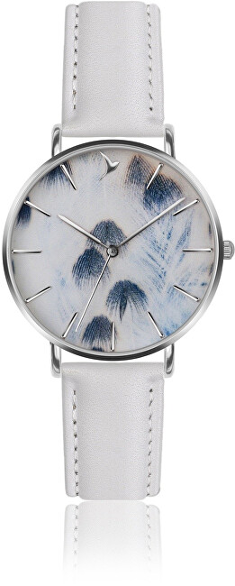 Emily Westwood Feather Motif EAF-B018S