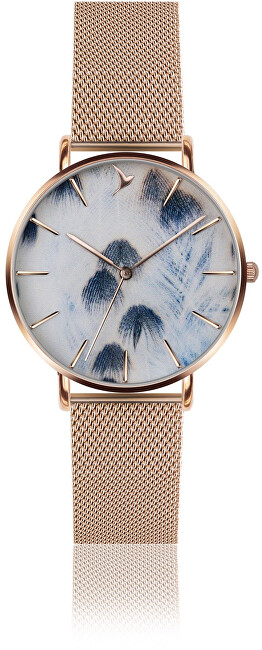 Emily Westwood Feather Motif EAG-3218R
