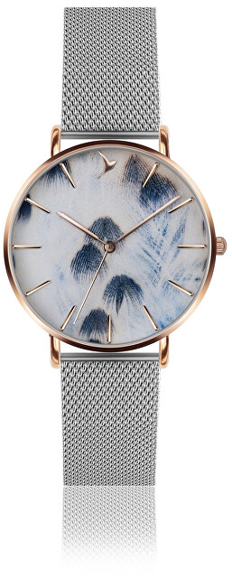 Emily Westwood Feather Motif EAG-2518S