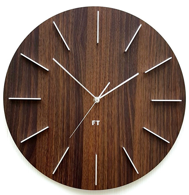 Future Time Round Dark Natural Brown FT2010WE