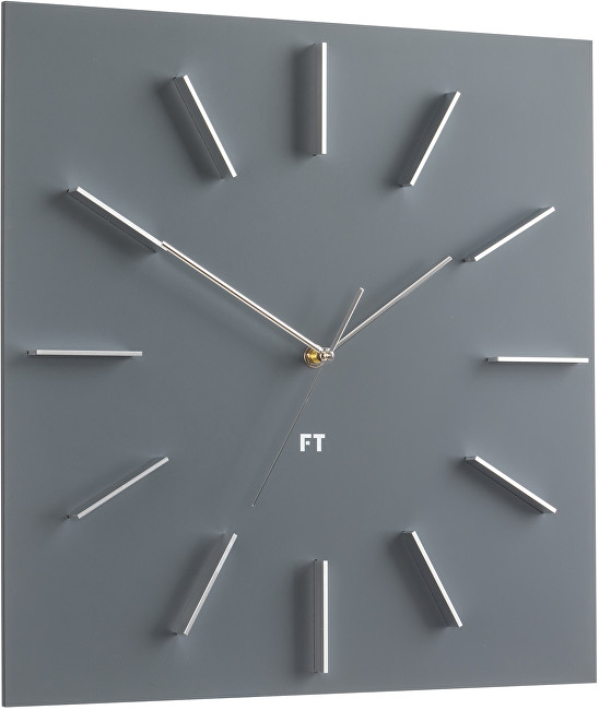 Future Time Square Grey FT1010GY
