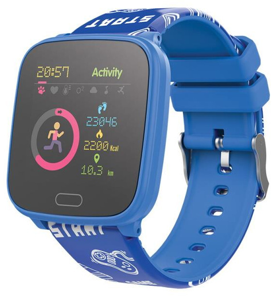 Forever Chytré hodinky Forever IGO JW-100 - Blue
