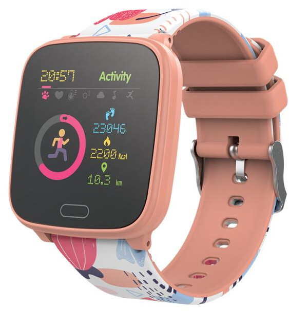 Forever Chytré hodinky Forever IGO JW-100 - Orange